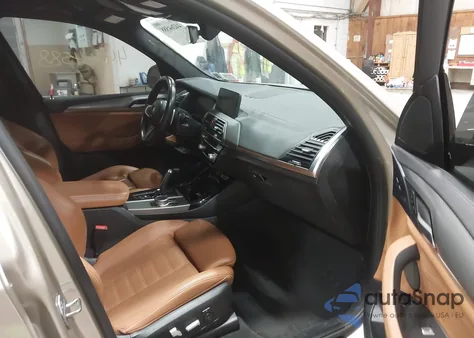 2020 BMW X3 M40I z USA, uszkodzony, nr VIN 5UXTY9C02L9C41887